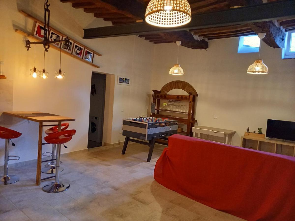 TerricciolaLa Casa Della Luna公寓 外观 照片