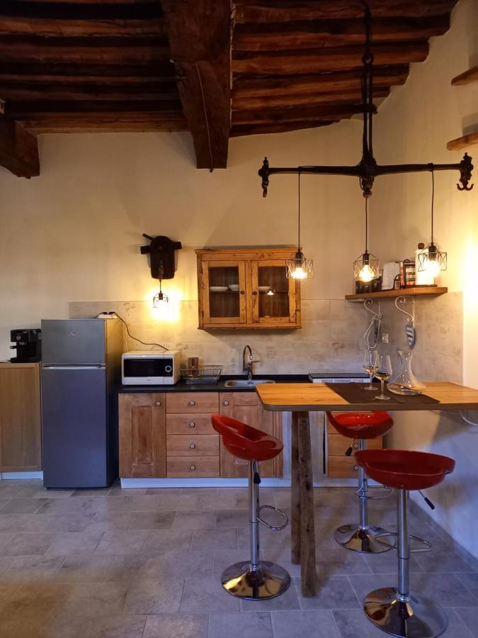 TerricciolaLa Casa Della Luna公寓 外观 照片