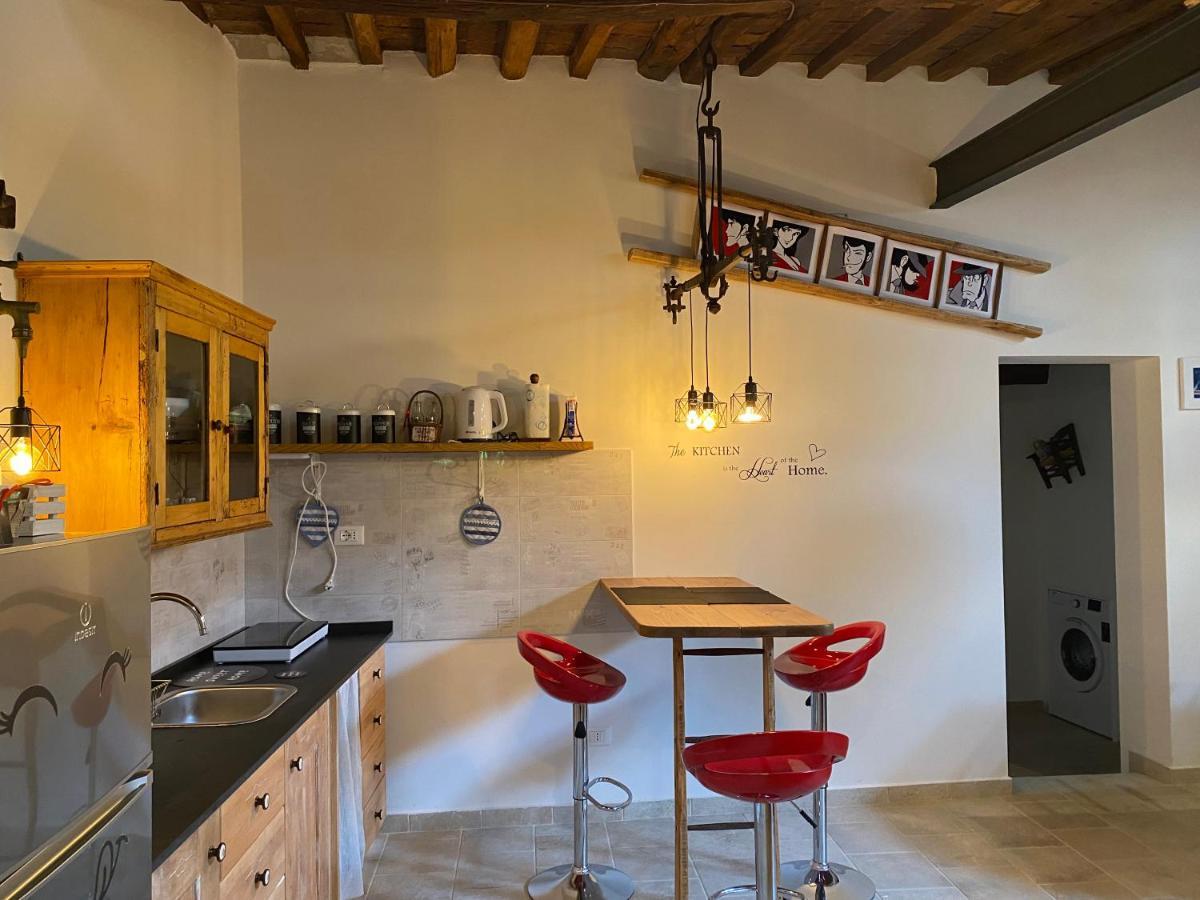 TerricciolaLa Casa Della Luna公寓 外观 照片